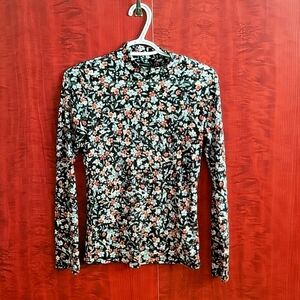 2x mesh long sleeve top (Dynamite)